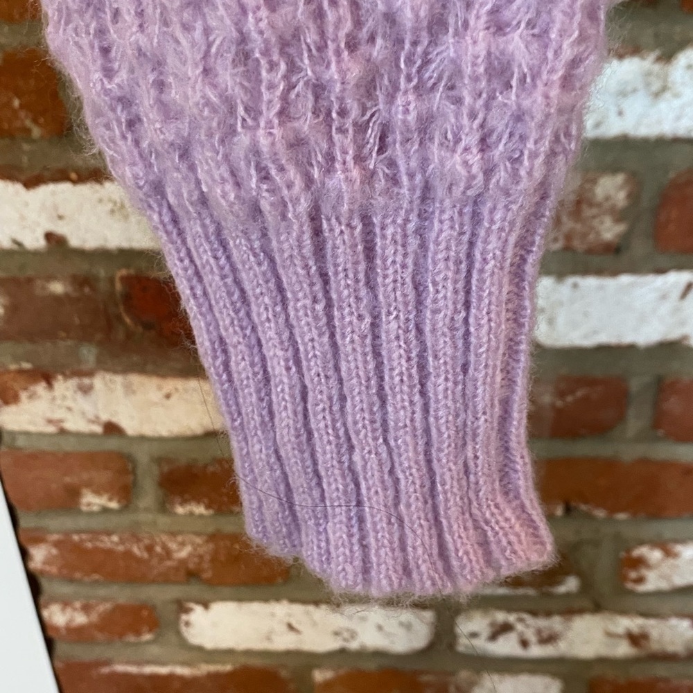 FRNCH Norhen Sweater in Lavender Size M/L NWT - Picture 5 of 11
